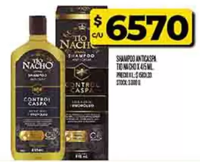 tio nacho - SHAMPOO ANTICASPA