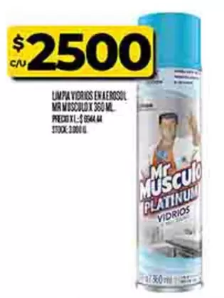 Platinum - VIDRIOS