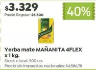 Mañanita - MAÑANITA 4FLEX