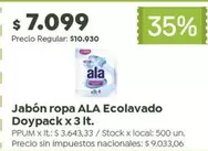 Ala - ropa Ecolavado Doypack