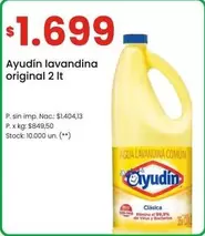 X$ - Lavandina Original