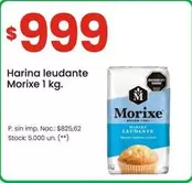 Morixe - Harina leudante