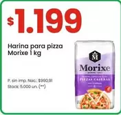 Morixe - Harina para pizza