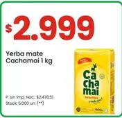 Cachamai - Yerba mate