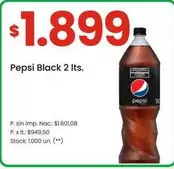 Pepsi - Black
