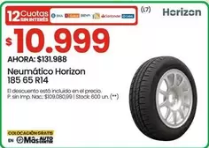 Neumático Horizon