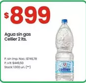 Cellier - Agua sin gas