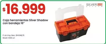 Silver - Caja herramientas  Shadow