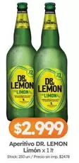 XL - Aperitivo DR. LEMON