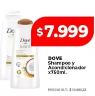 Dove - Shampoo y Acondicionador