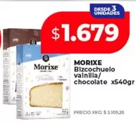 Morixe - Bizcochuelo