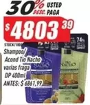 tio nacho - Shampoo Acond Tio Nacho