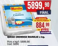 Marolio - QUESO CREMOSO x kg