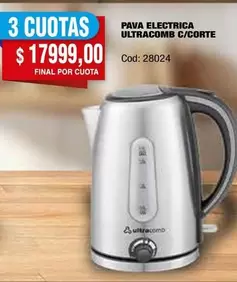 Ultracomb - ELECTRICA C/CORTE