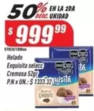 Exquisita - Helado