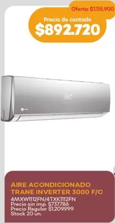 INVERTER 3000 F/C 4MXWTQFN/4TXK1112FN