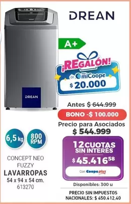 Drean - LAVARROPAS
