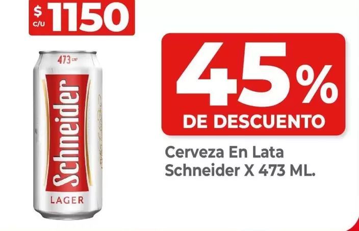 Schneider - Cerveza En Lata