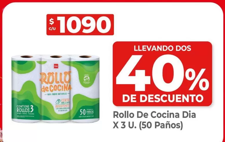 Dia - Rollo De Cocina