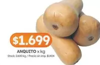 X$ - ANQUITO