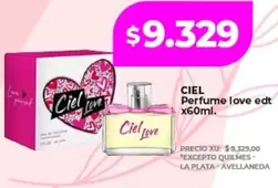 Ciel - Perfume love edt