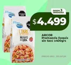 Arcor - Premezcla ñoquis