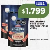 Hellmann's - Salsa bacon stranger things