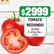 Redondo - TOMATE REDONDO