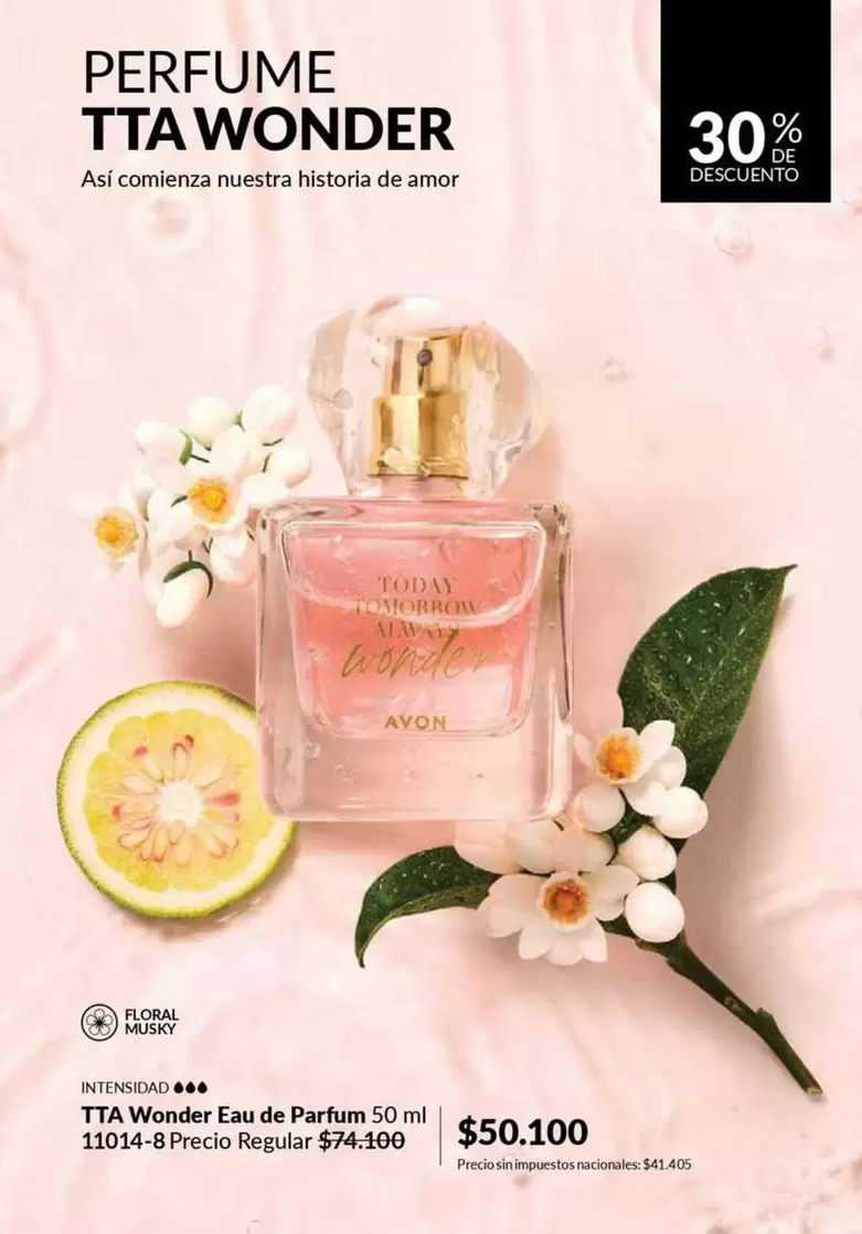 Amor - TTA WONDER Eau de Parfum 50ml 11014-8