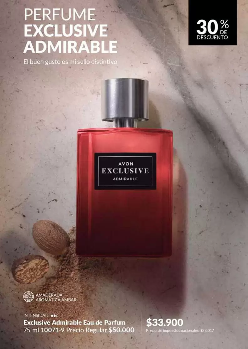 Avon - EXCLUSIVE ADMIRABLE