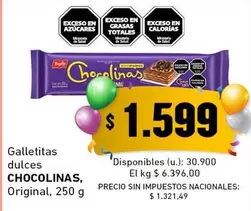 chocolinas - CHOCOLINAS