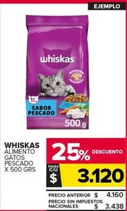 Whiskas - Alimento Gatos Pescado