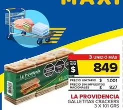 La Providencia - Galletitas Crackers