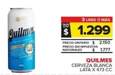 Quilmes - Cerveza Blanca