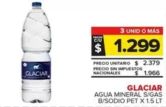 Glaciar - Agua Mineral S/Gas