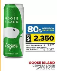 Goose Island - Cerveza Lager 