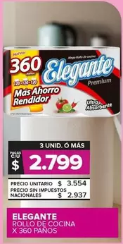 Elegante - Rollo De Cocina