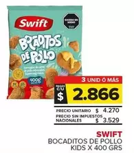 Swift - Bocaditos De Pollo