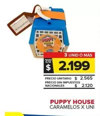Puppy House - Caramelos
