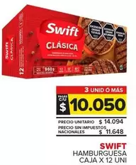 Swift - Hamburguesa