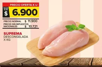 Suprema Descongelada