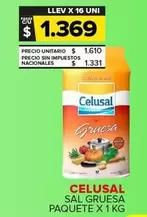 Celusal - Sal Gruesa