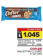 Cofler - Galletitas C/Chips