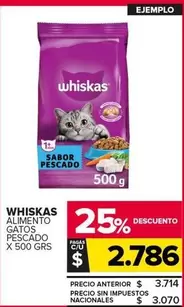 Whiskas - Alimento Gatos Pescado