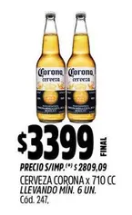 Corona - CERVEZA CORONA