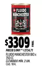 Manchester - FLUIDO MANCHESTER BIO