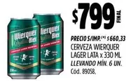 X$ - CERVEZA
