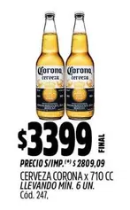 Corona - CERVEZA