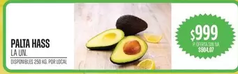 PALTA HASS