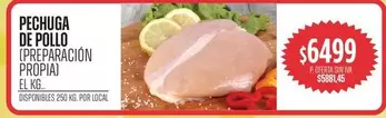 PECHUGA DE POLLO